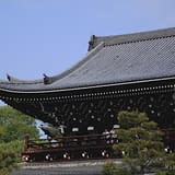 京都：知恩院三門　（特別公開）