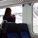 スイス　ベルニナ線