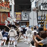 山鉾巡行 (京都 祇園祭)