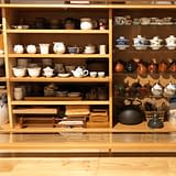 台湾茶器・茶葉の収納用: IKEAのキャビネット大改造完結