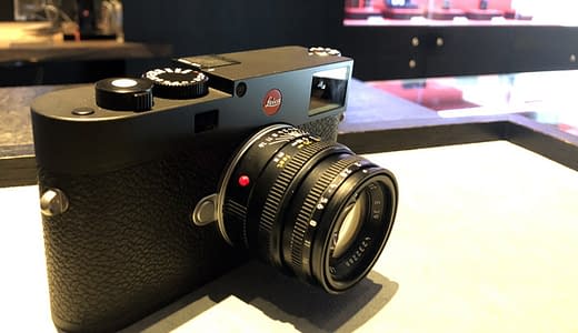 Leica Store KyotoでM11